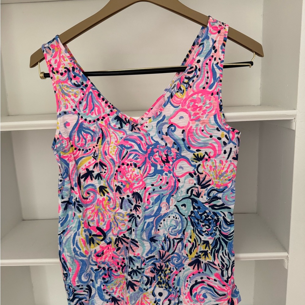 Colorful Summer Shirt by Lilly Pulitzer